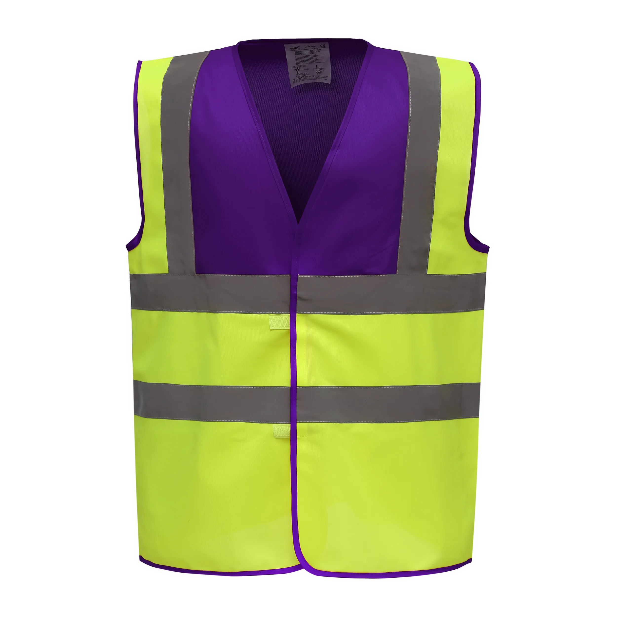 YHVW100 PURPLE-HIVISYELLOW