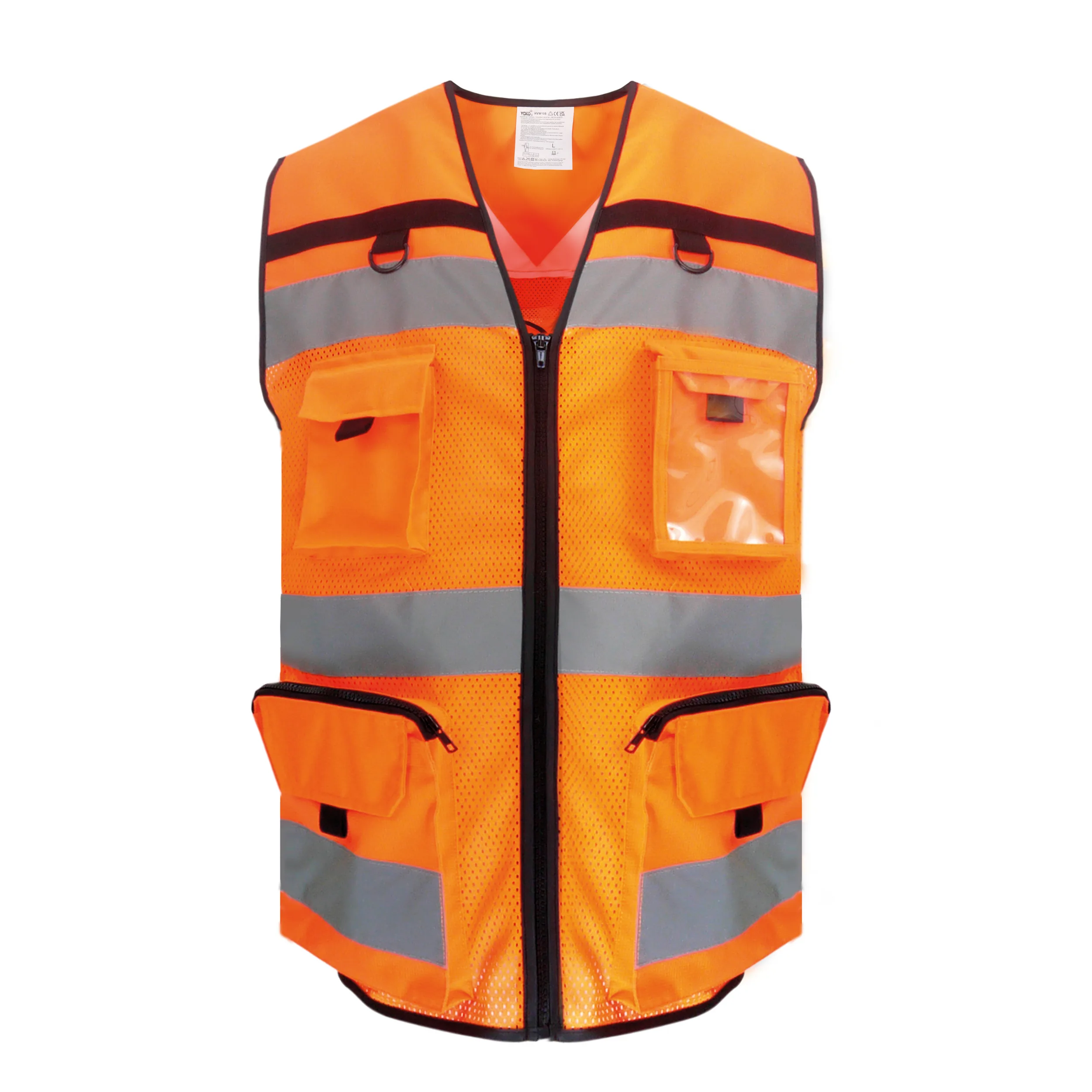 YHVW108 HIVISORANGEMESH