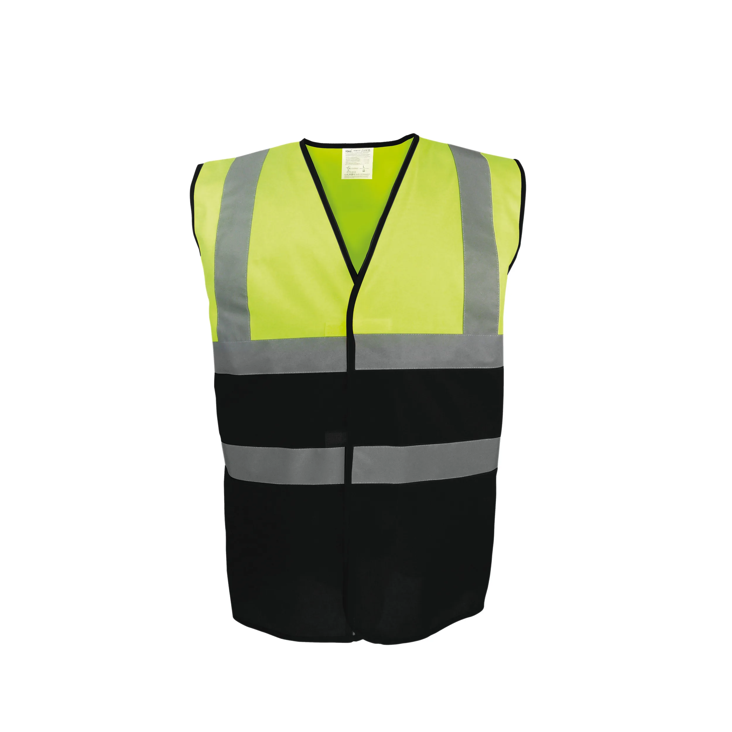 YHVW122 HIVISYELLOW-BLACK