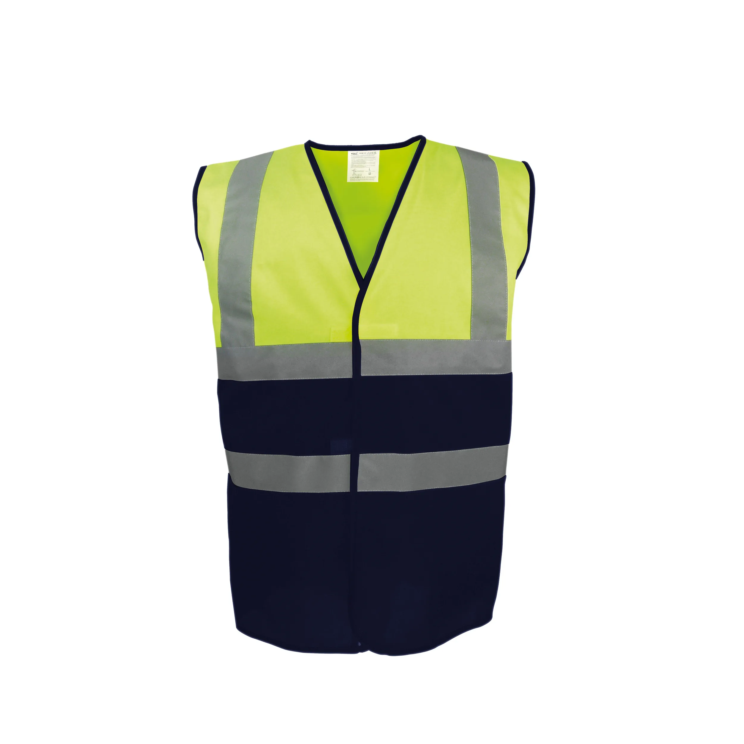 YHVW122 HIVISYELLOW-NAVY