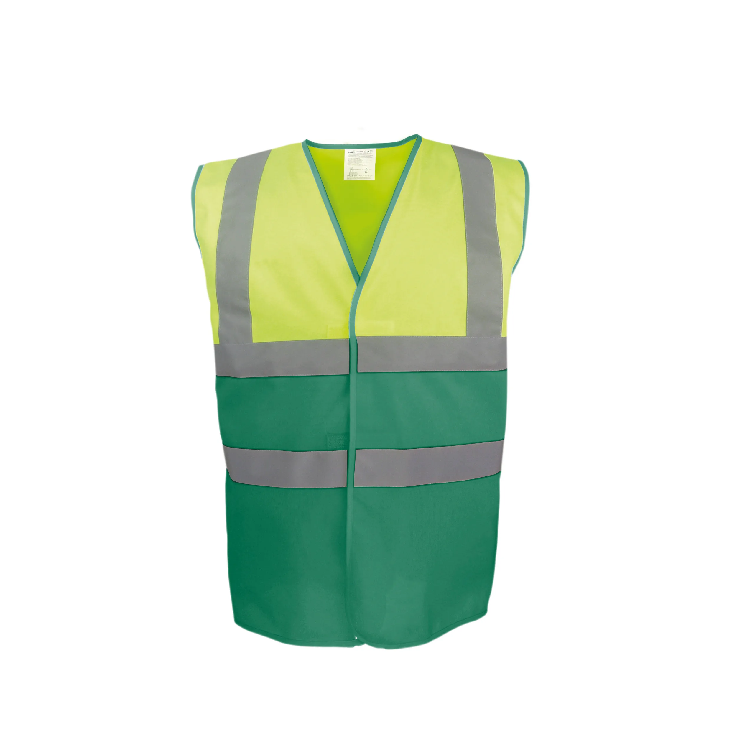 YHVW122 HIVISYELLOW-PARAMEDICGREEN