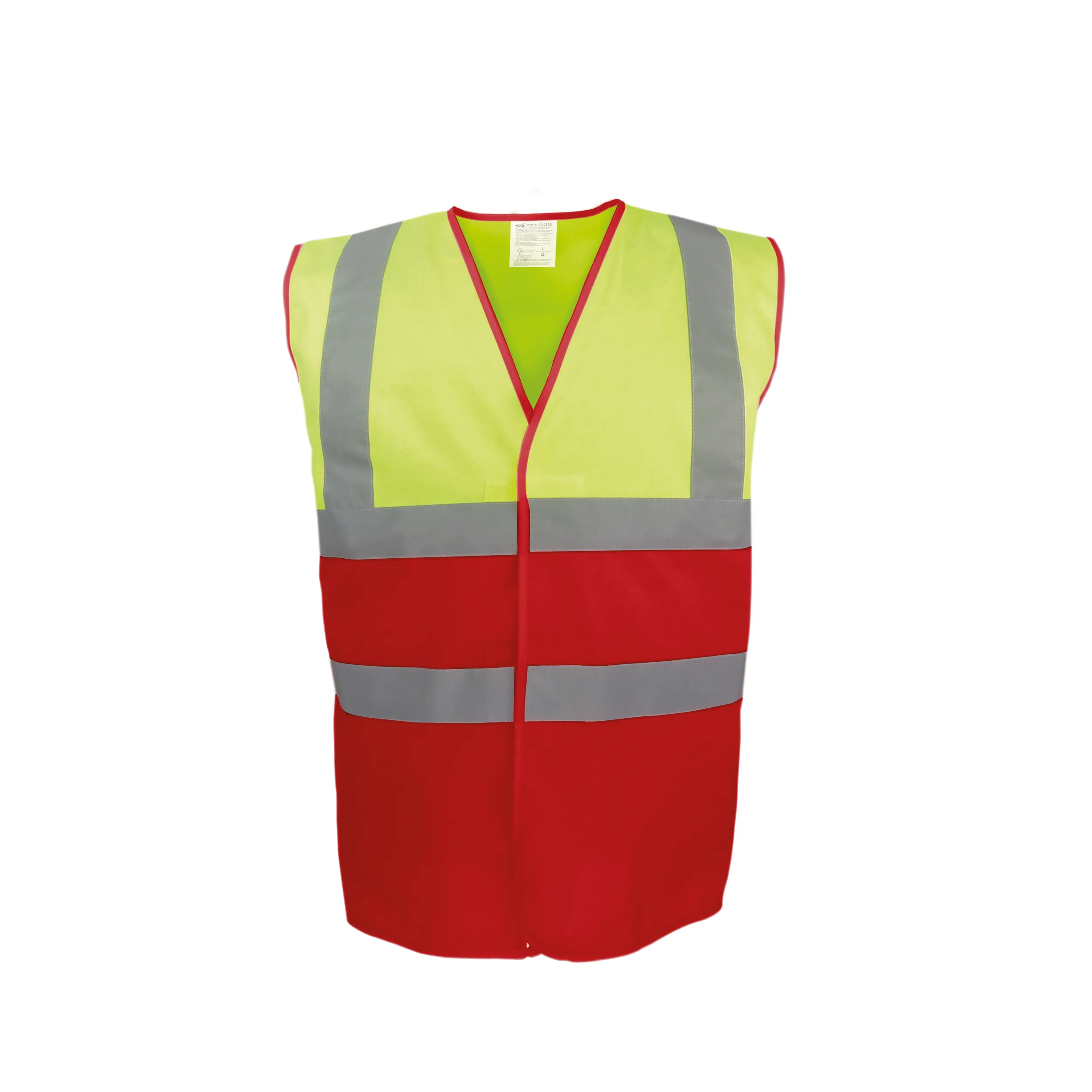 YHVW122 HIVISYELLOW-RED