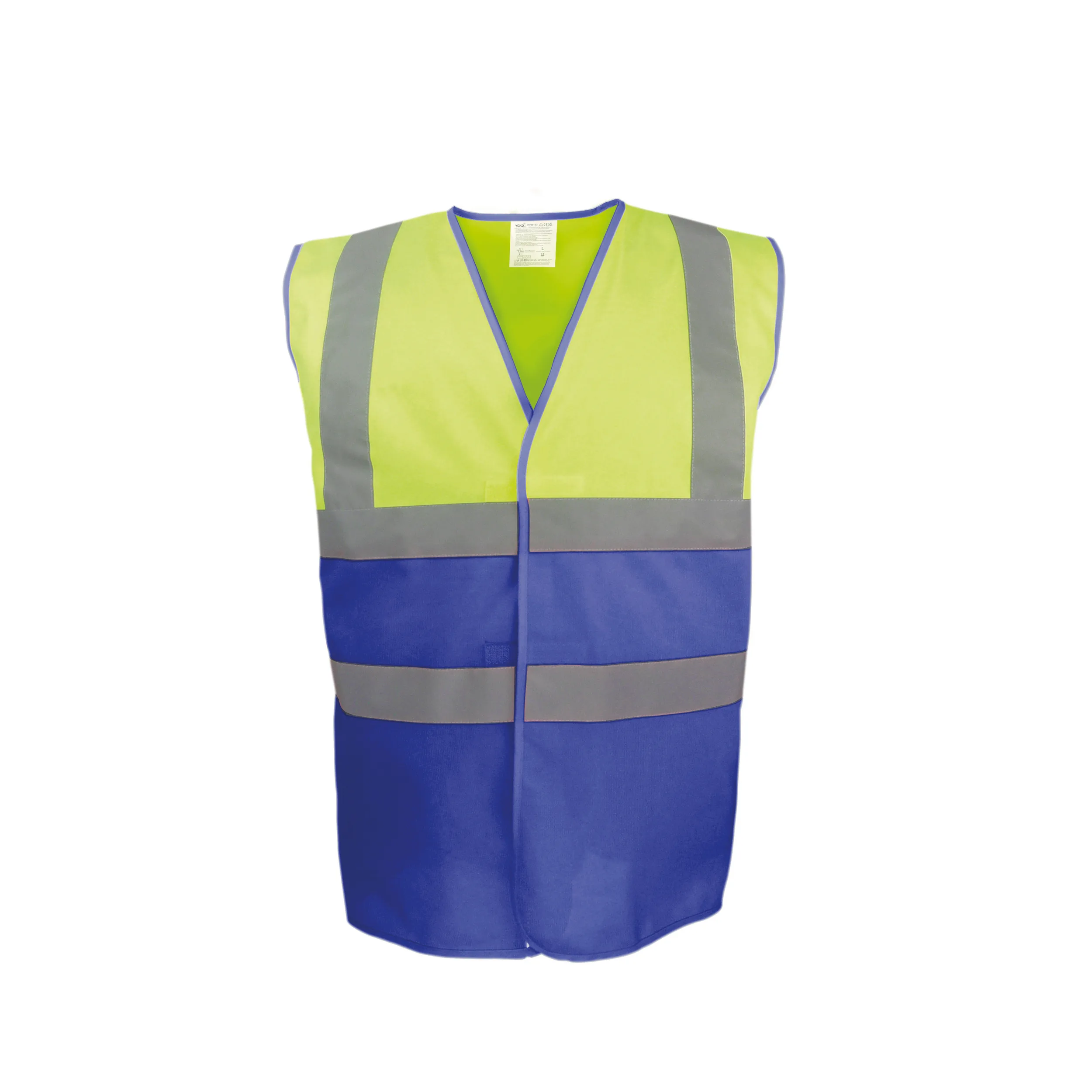 YHVW122 HIVISYELLOW-ROYALBLUE