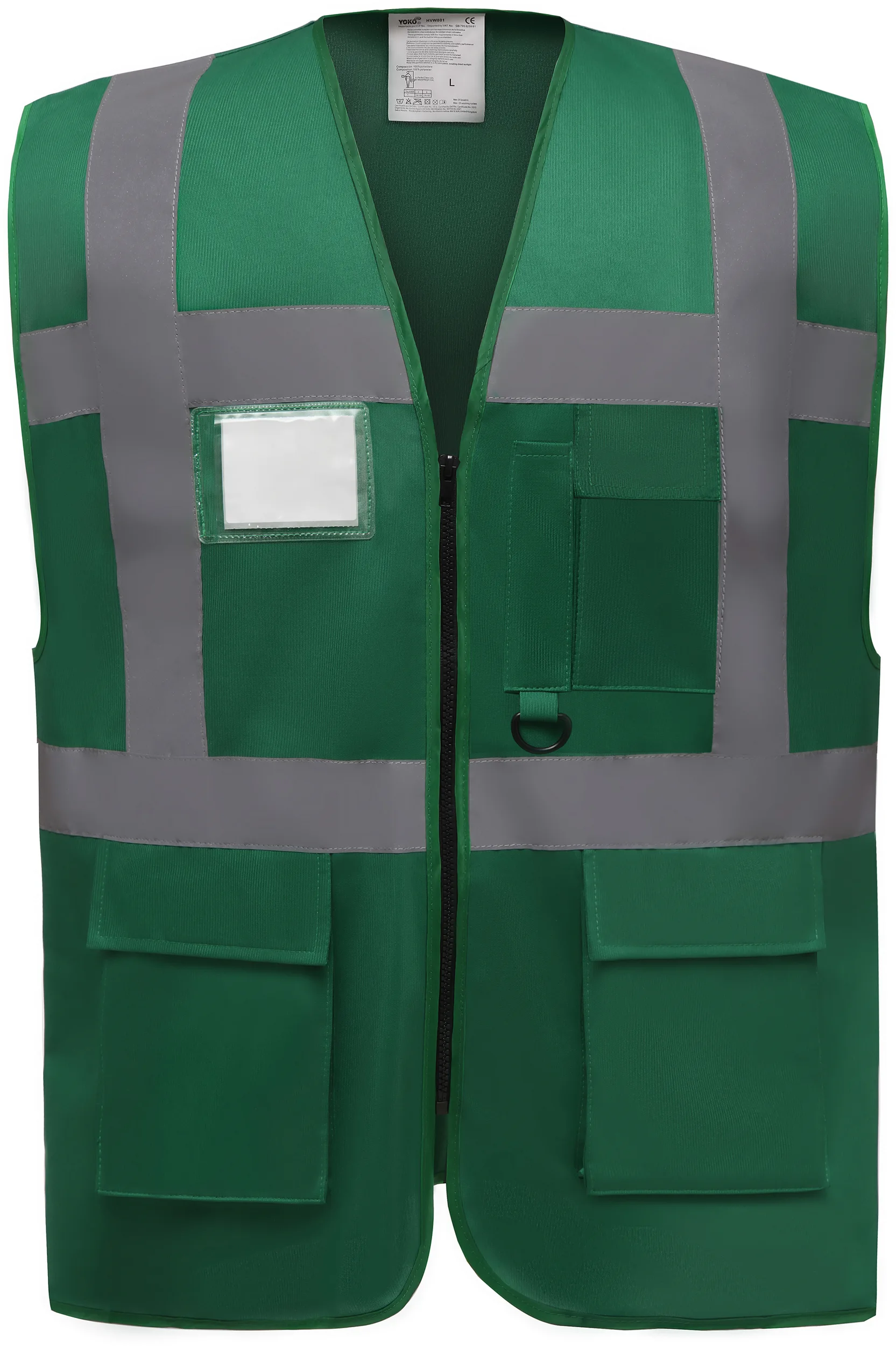 YHVW801 Paramedic Green