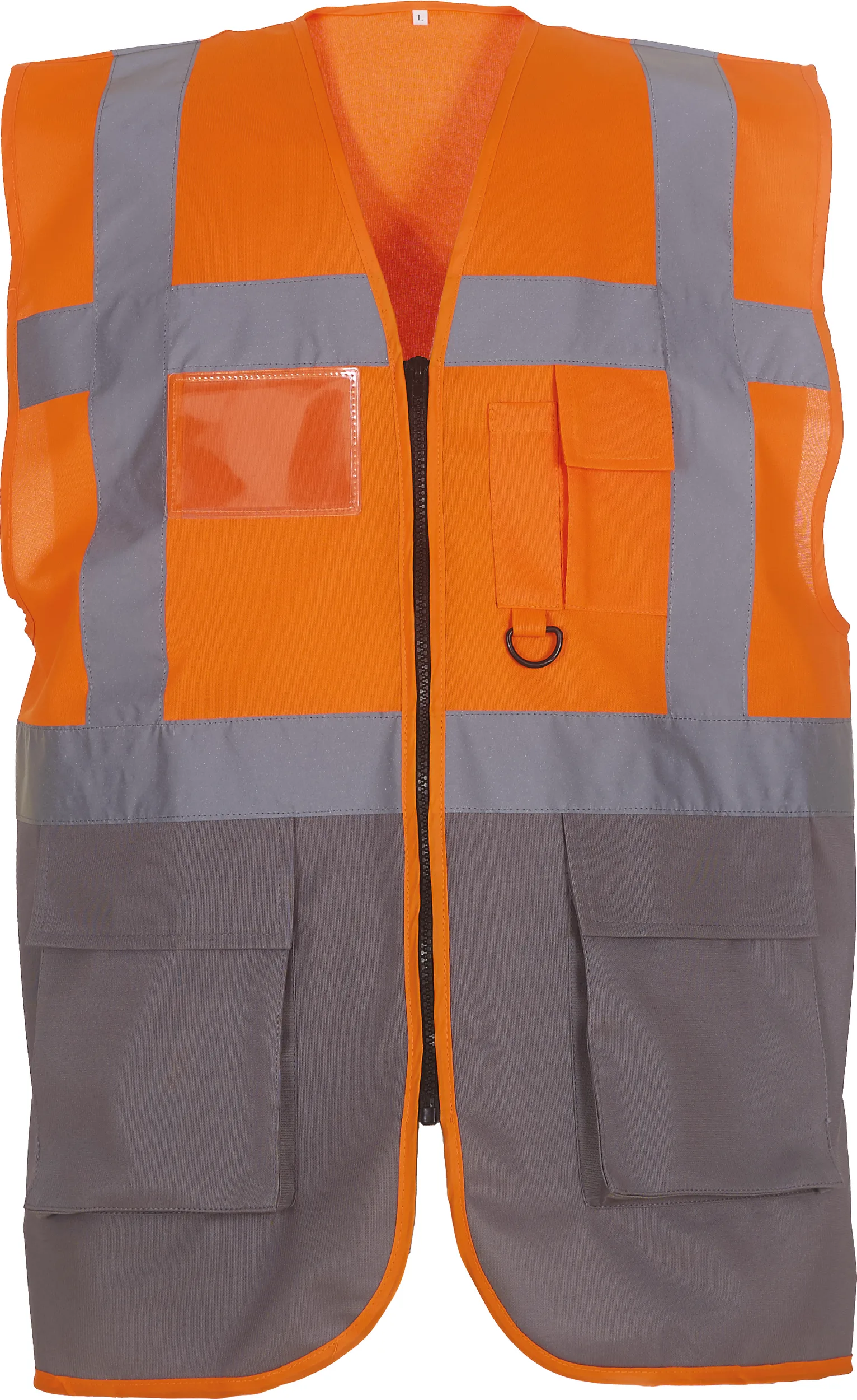 YHVW801 HIVISORANGE-GREY