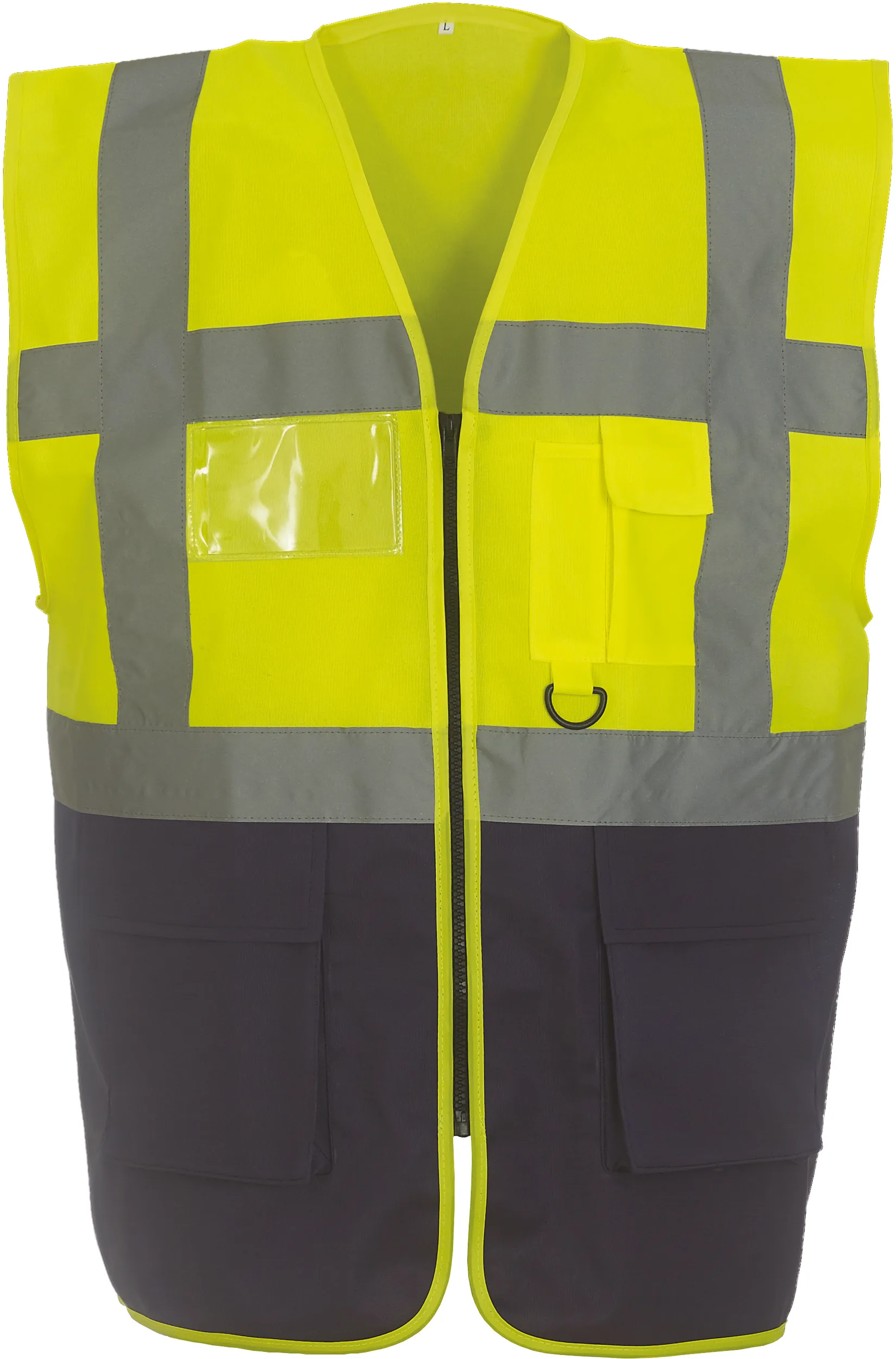 YHVW801 HIVISYELLOW-NAVY