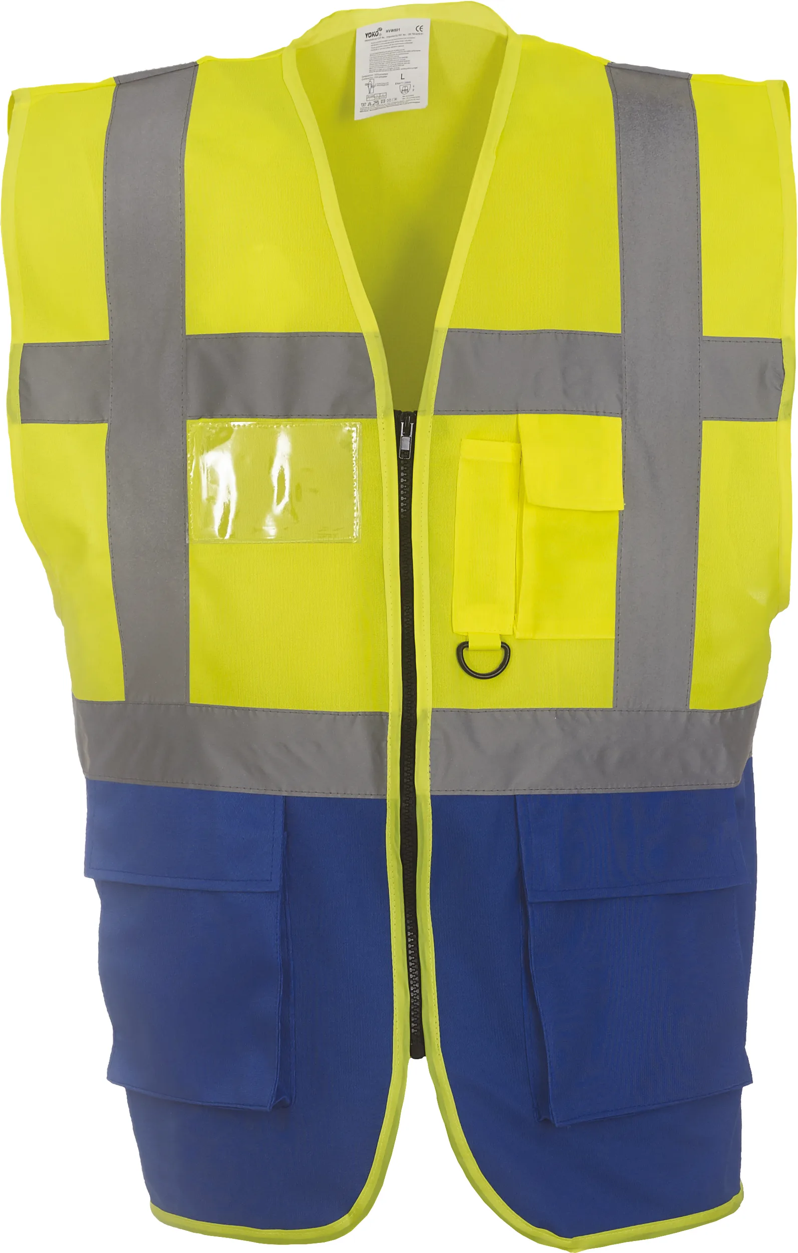 YHVW801 HIVISYELLOW-ROYALBLUE