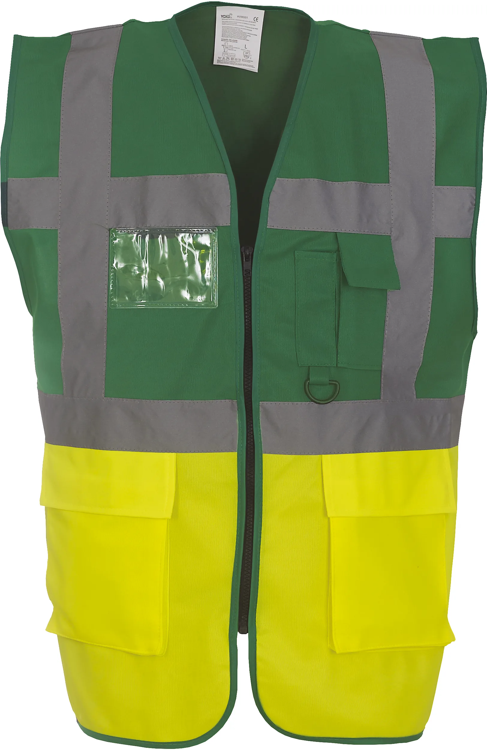 YHVW801 PARAMEDICGREEN-HIVISYELLOW
