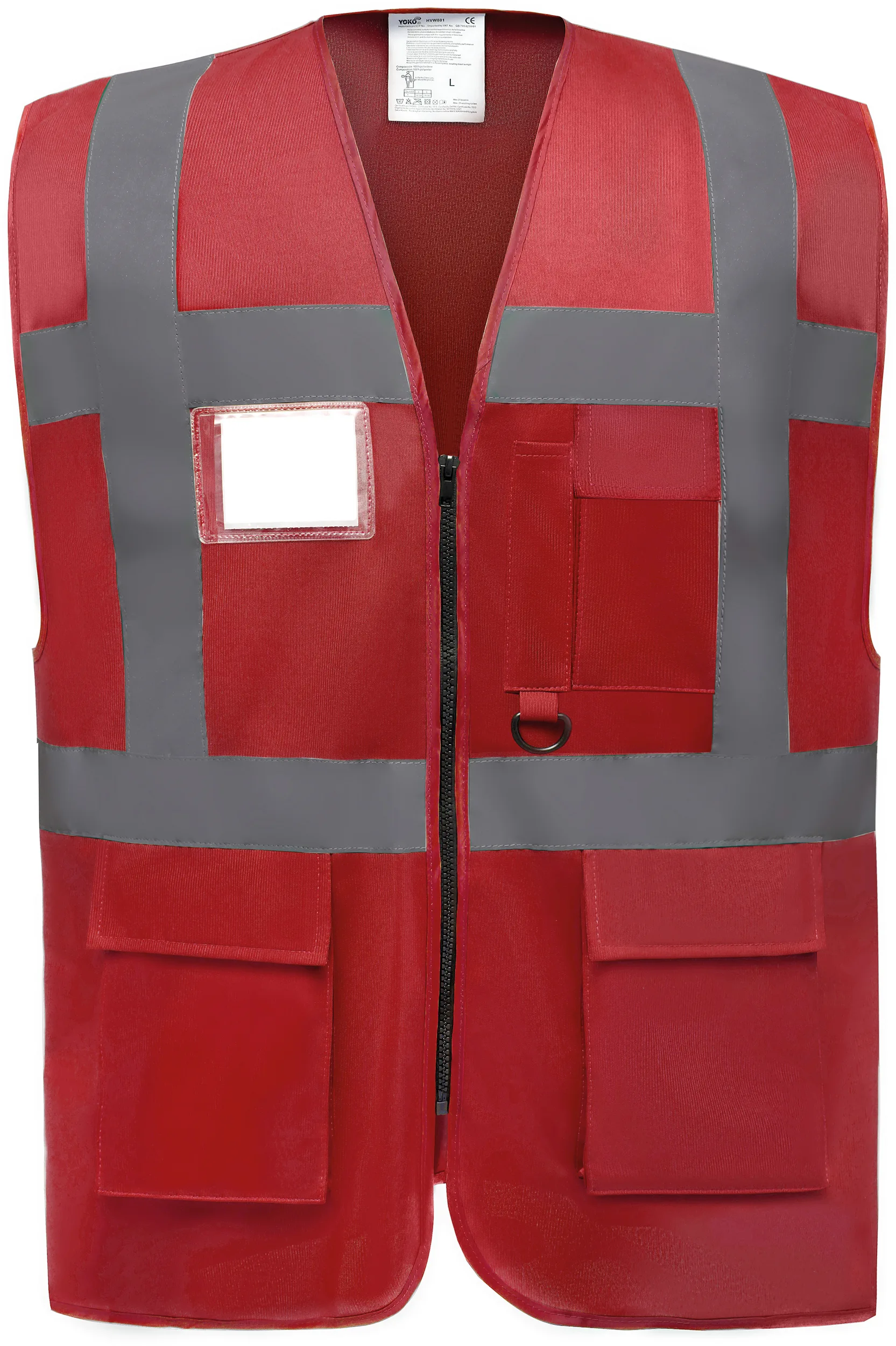 YHVW801 RED